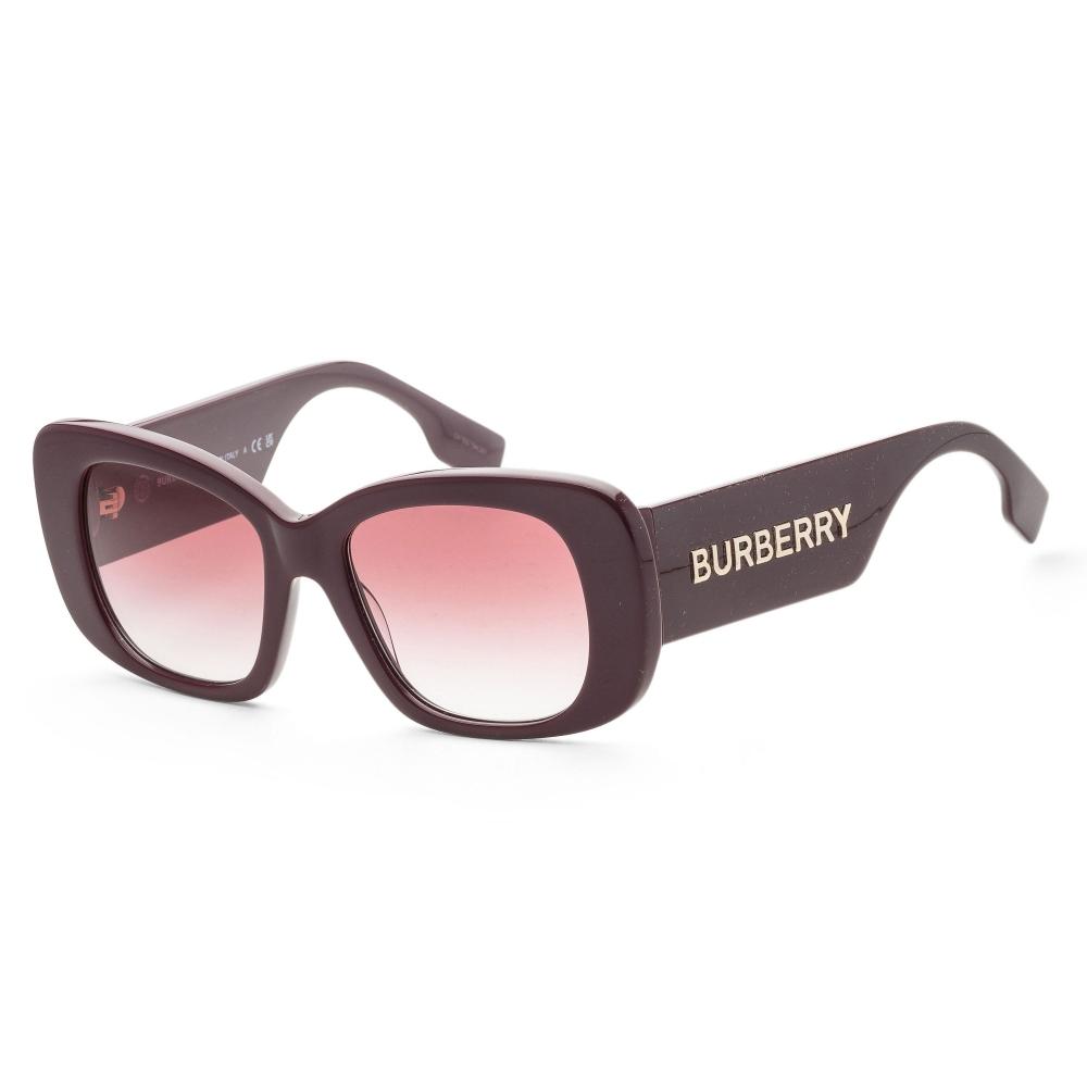 

Burberry Женские красные солнцезащитные очки 52 мм BE4410 39798H 52 бордовые