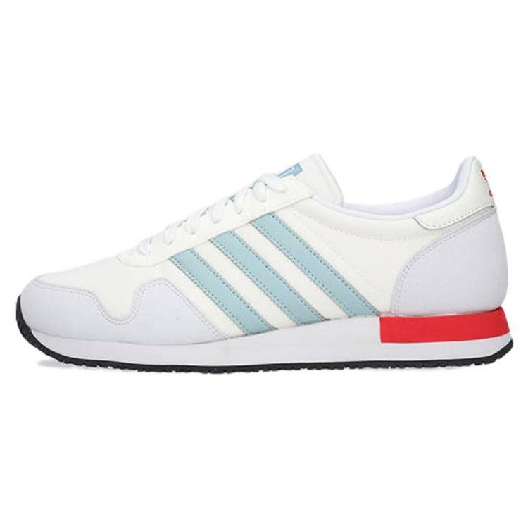adidas USA 84 Core White Vivid Red Men s GY2010 EU 45⅓