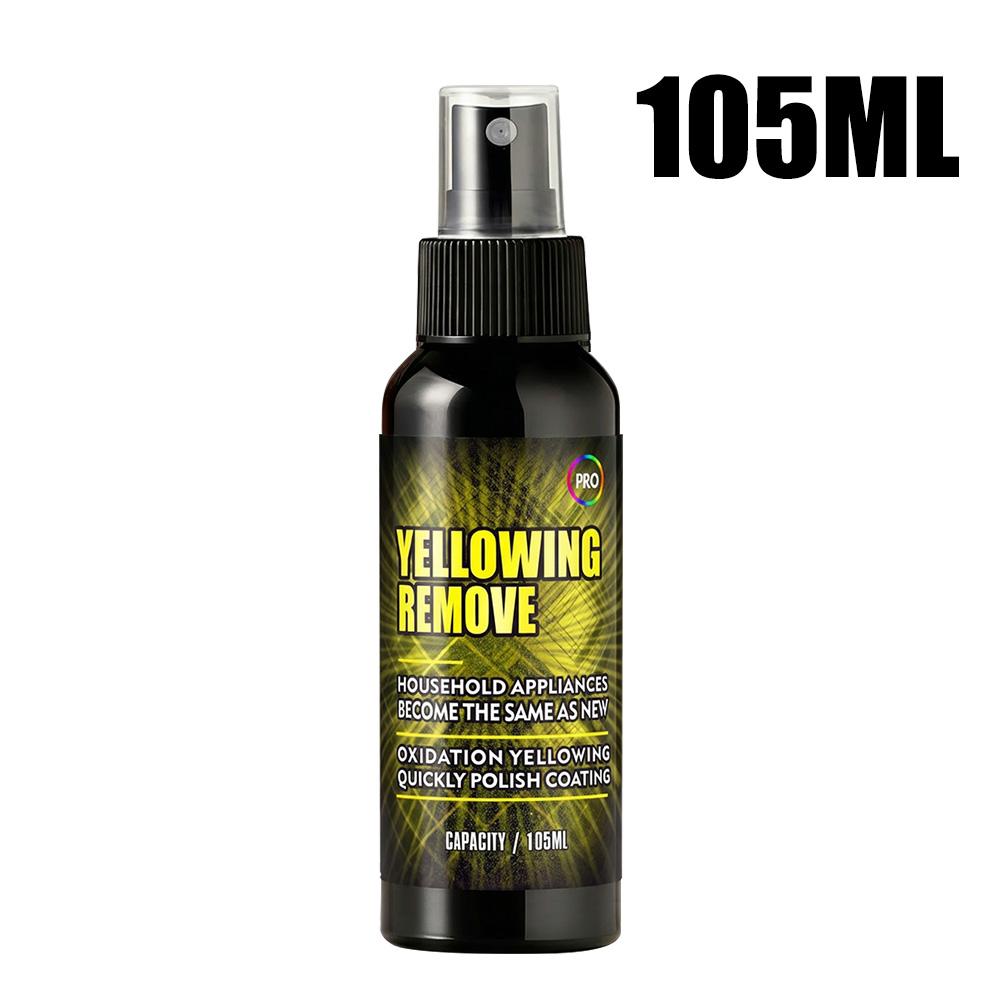 

Plastic Yellowing Remover Scratch Repair - Appliances AC Units Fridge Toilet Back To White Gloss Long-Lasting Polish Clean Care 105ML
