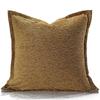 France Fashion Plaid Pillow Covers High Grade Luxury Modern Farmhouse Square Cushion Case for Decor Bench Sofa Couch