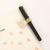 Retro Pen Clip Cartoon Journal Clip Portable Paper Fix Clips  School