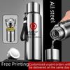 Large Capacity Stainless Steel Insulated Travel Kettle with Tea and Water Separation