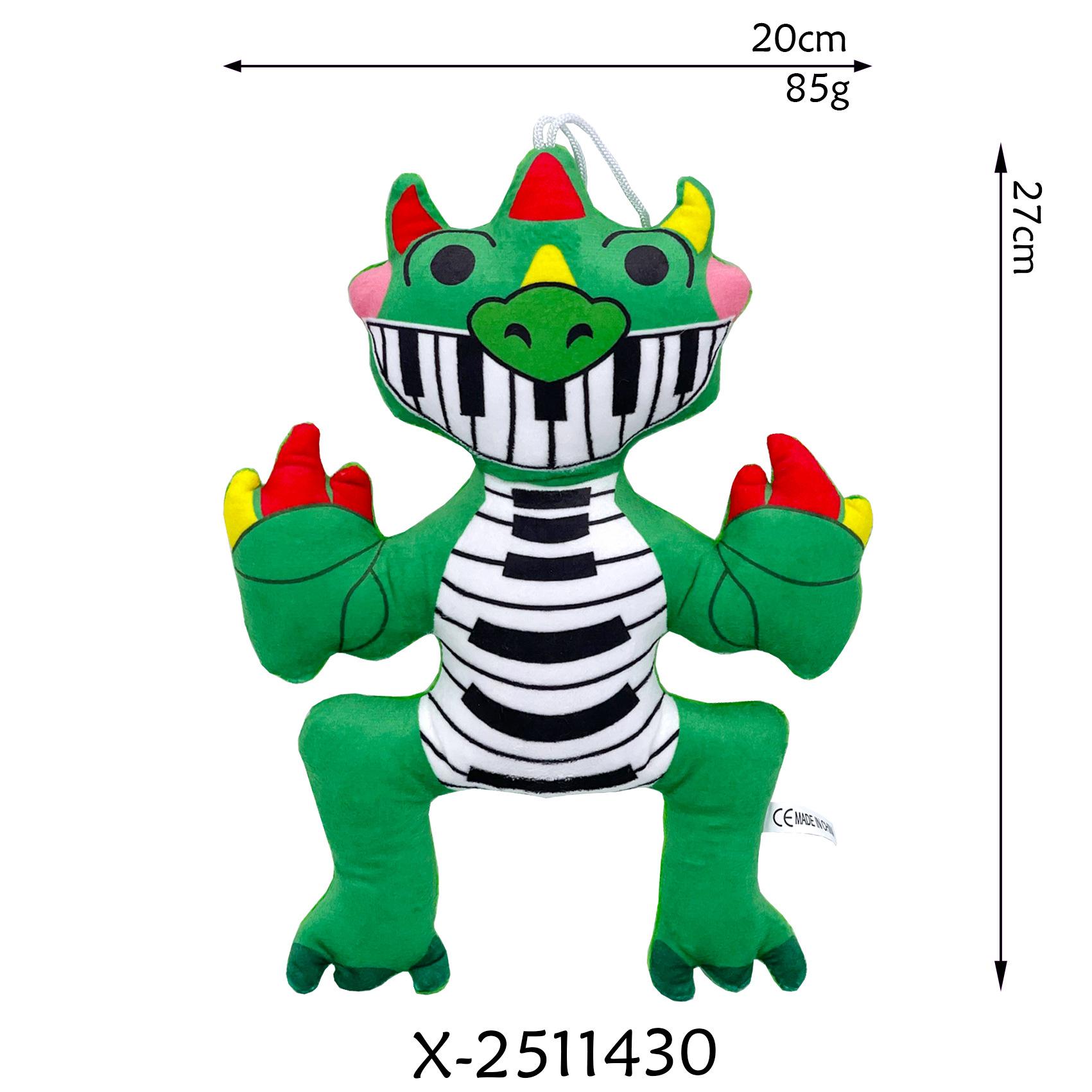 

Новая плюшевая игрушка-кукла Nightmare Critters Poppy 4 Green Dinosaur Big Lion 5