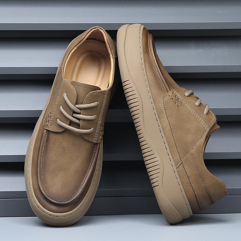 Fashion Lace-Up Men Outdoor Footwear Leisure Walk Skate Shoes Trainers All-match Casual Man Sneakers New Arrival Light Vulcanised Shoes