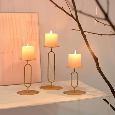 Candlestick OrnamentRomantic Dining Table Decoration Atmosphere SettingRestaurant Table Decoration Candlestick