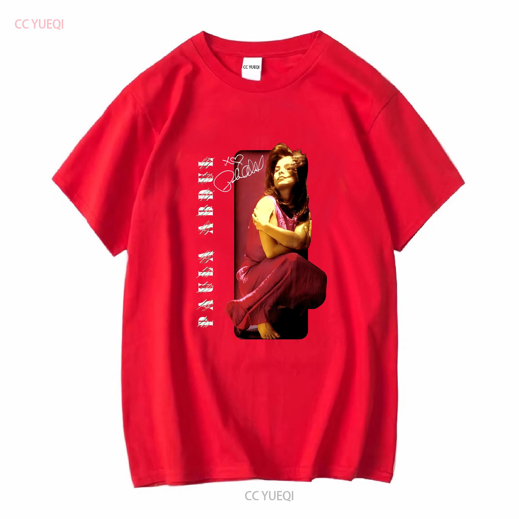 Винтажная футболка Paula Abdul  Under My Spell Tour  Черная S 234XL NE2588 с длинным или коротким рукавом винтажная Стираная Мягкая S