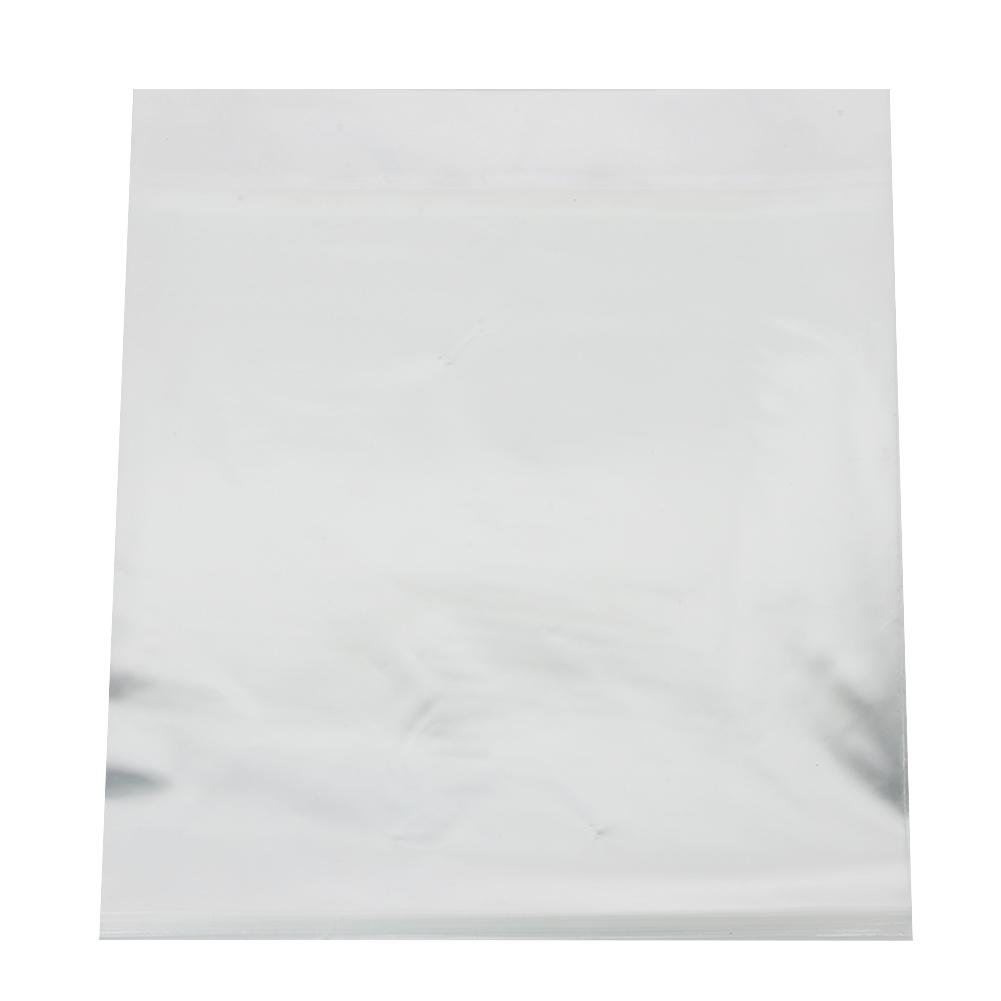 50 Pcs 12 Inch Vinyl Record Outer Sleeve Reusable Protective Storage Bag Covers Accessories