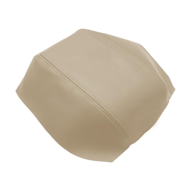 

Для Hyundai Veracruz, центральная консоль, подлокотник, кожаный чехол из микрофибры, внутренняя отделка бежевый