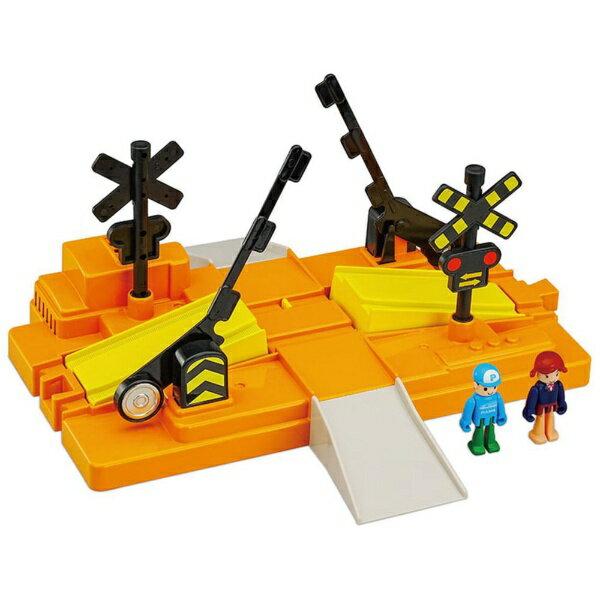 Takara Tomy Plarail J-27 Plakids Level Crossing Set