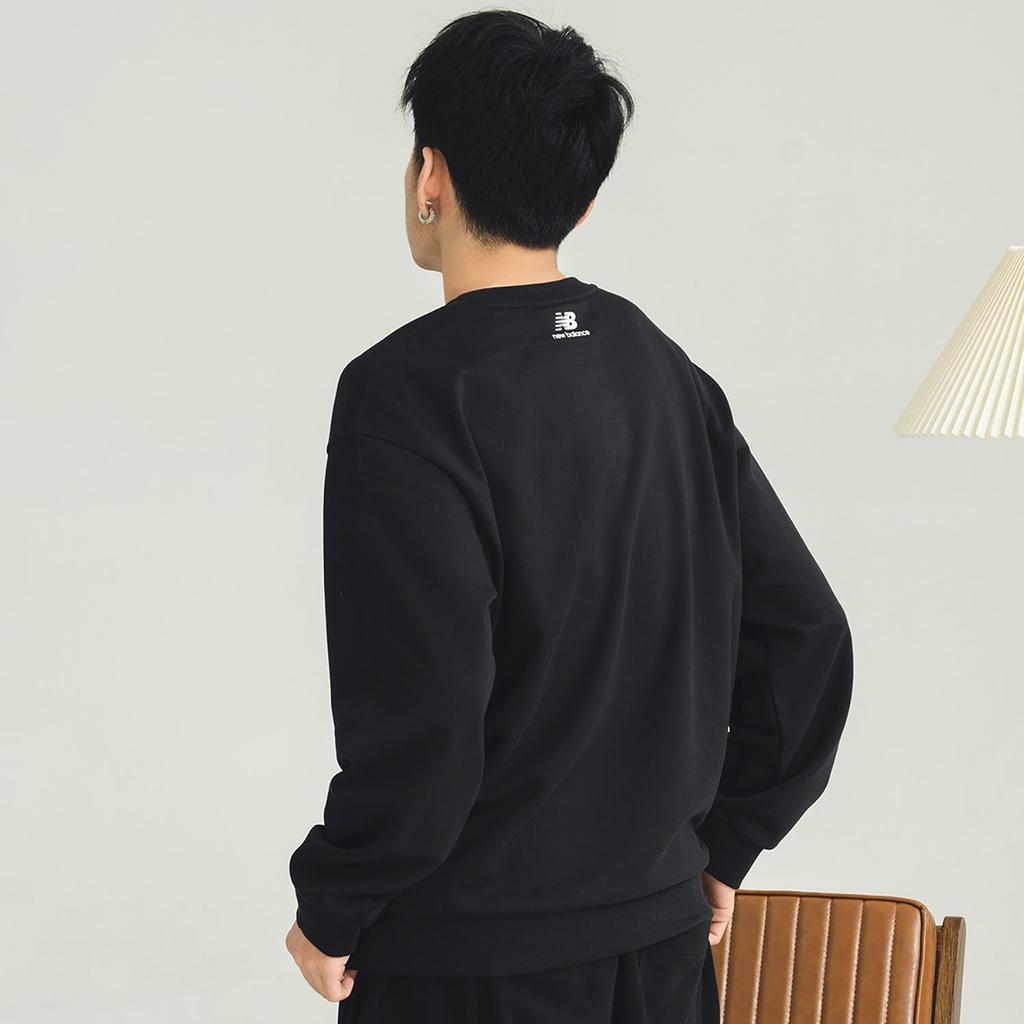 New Balance Sweatshirt Unisex Black 5CD12023-BK