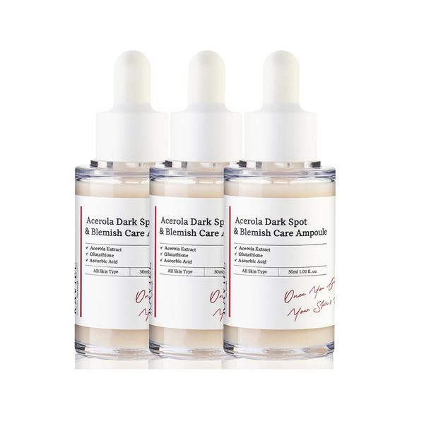 Labiel Acerola Blemish Brightening Serum Ampoule 30ml x 3 Bottles
