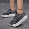 TUINANLE Mens Womens Barefoot Shoes Wide Toe Box Artificial Sneakers Casual Outdoor Lace-Up Walking Shoes