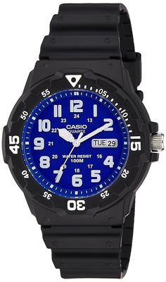 CASIO MRW-200H-2B2 Kids' Men's Chip-Kashi Watch