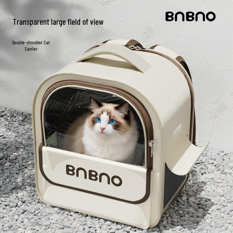 Transparent Ventilated Pet Carrier Backpack