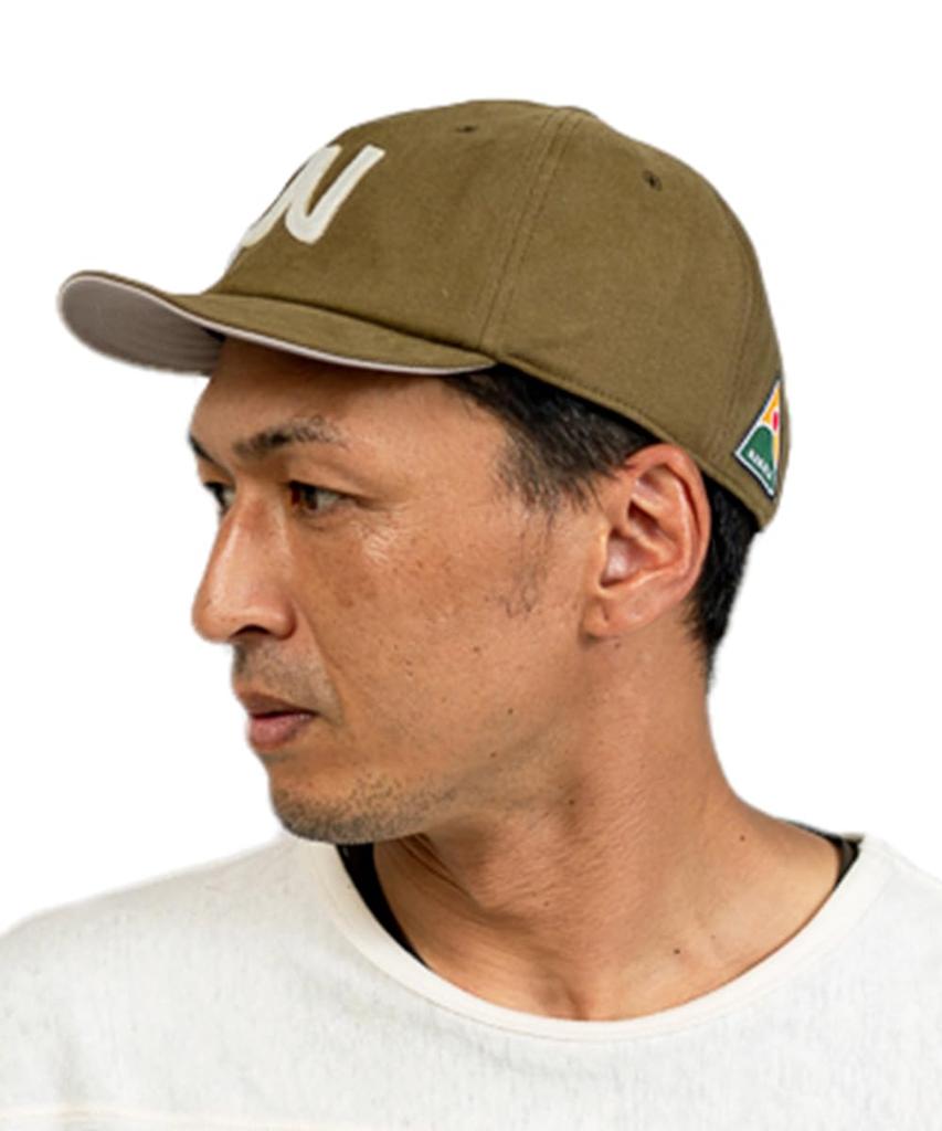 Nakota CORDUROY BALL HIKE Short and Plus Logo CAP, Corduroy, Brim, Lightweight, Men's Women's, Sizes, Outdoor, Casual, XL, Khaki/N