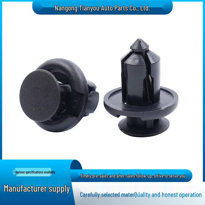 Honda Universal Bumper Clip, Model No. 2 509, Car Expansion Screw