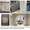 Waterproof Decoration Line PVC Background Wall Edge Strip Gap Sticker  Background Wall