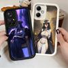 Albedo O-Overlords Anime Soft Phone Case for Xiaomi Poco X7 X6 X5 Pro X4 Gt X3 F7 Ultra M8 M7 Redmi 15C 15 14C 13 13C 12 12C 10