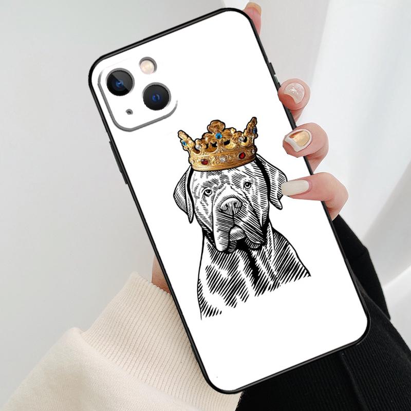 Cane Corso Italian Mastiff Phone Case For iPhone 17 Pro Max 16 15 11 13 12 14 Pro Max Mini 15 16 Plus 16e 17 Air Cover