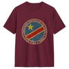 Unisexs Tshirts Congo Flag Funny 100 Cotton Tee Shirt Short Sleeve T Shirt Round Neck Clothing New Arrival
