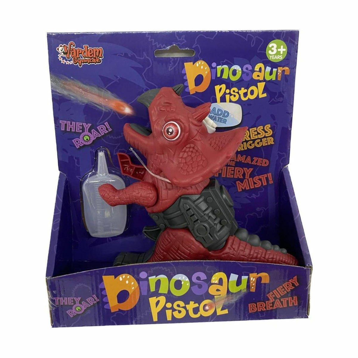 

CTF-135-3 Assorted Sound Lighted Steaming Dinosaur