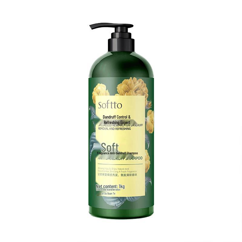 Softto Fragrance Oil Control Shampoo
