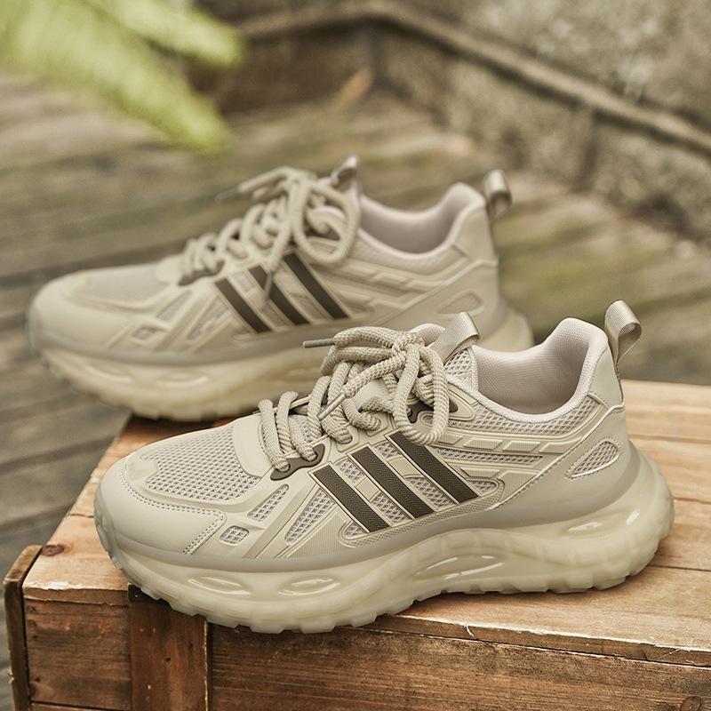 

Men s summer personalized popcorn bottom mesh breathable dad shoes fashionable men s running sports shoes cold sticky men s shoes 44