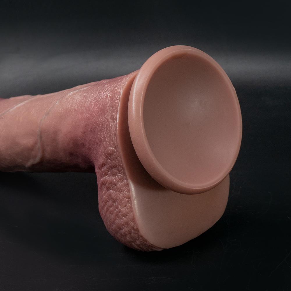 RealFeel UltraSoft Dildo Doppio Liquido Silicone Pene Artificiale Trucco Masturbatore Femminile Spesso Lungo Vacanza Pene Forniture Sessuali per Adulti per Donne