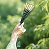 Hollow Carving Bamboo Folding Fan Portable Dance Fan Chinese Style Retro Hand Fan  Gift Giving