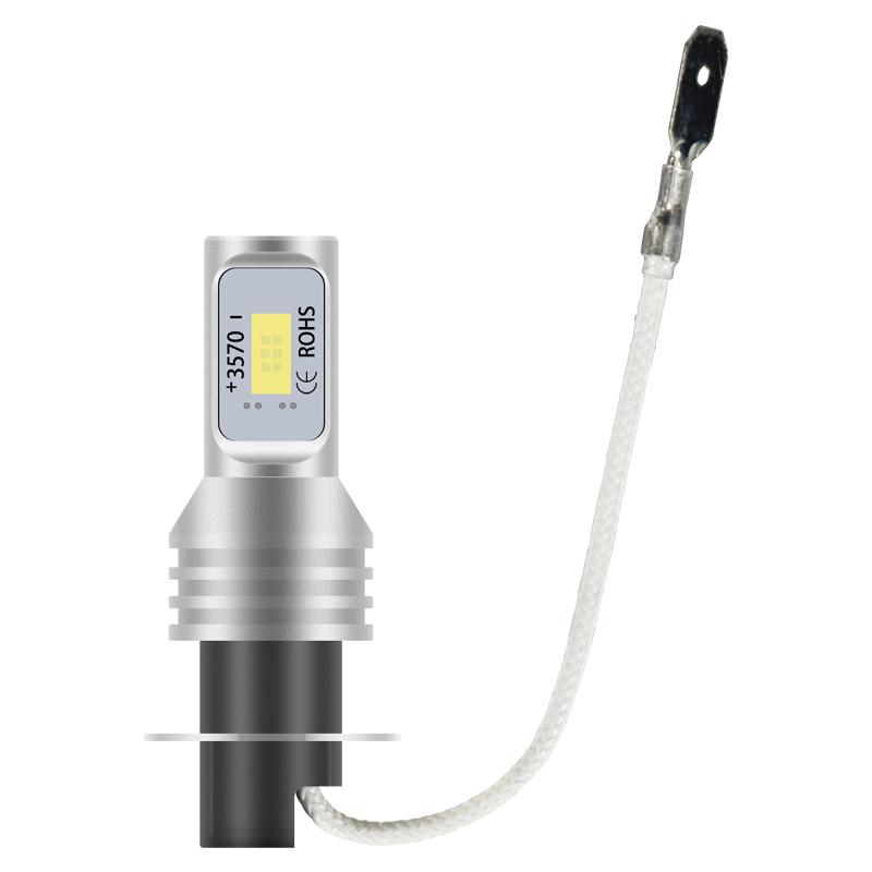 2pcs H7 H1 H8 H9 H11 9005 9006 LED Bulbs HB3 HB4 CSP LED Super Bright Headlight DRL Lamp 6000K White