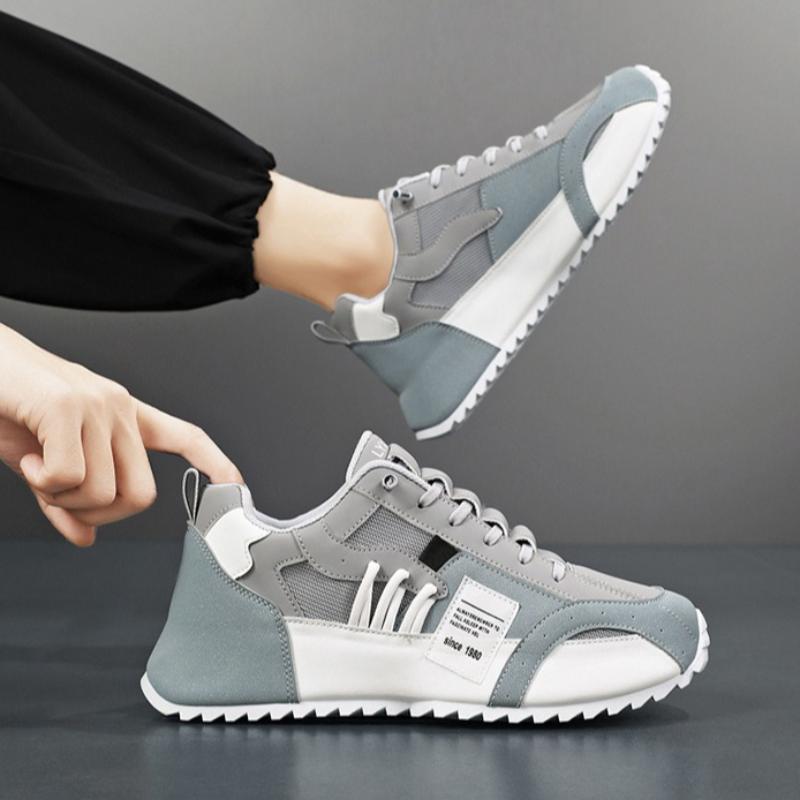 Fashion Creative Design Men Sneaker Casual Running Shoes Outdoor Mesh Breathable Tenis Training Shoe Fashion Man Shoes Zapatillas Hombre