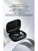 Bluetooth In-Ear Headset with LCD Color Screen and AI Translation