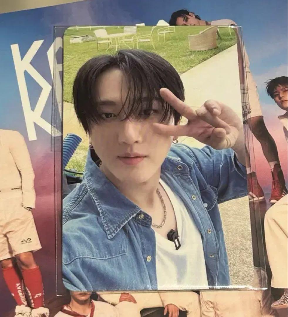 

[Б/У] Stray Kids Чанбин Карма Санок Торговая карточка