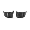 1/2/3 stk Dekorasjonsdeksel Klistremerke for Ratt til Bil For Volkswagen VW Golf 5 MK5 Passat B6 Jetta Tiguan 2007-2011 Tilbehør