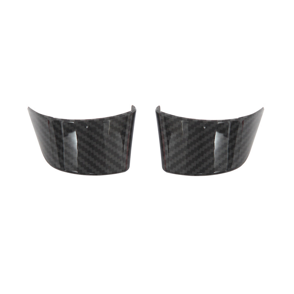 1/2/3 stk Dekorasjonsdeksel Klistremerke for Ratt til Bil For Volkswagen VW Golf 5 MK5 Passat B6 Jetta Tiguan 2007-2011 Tilbehør