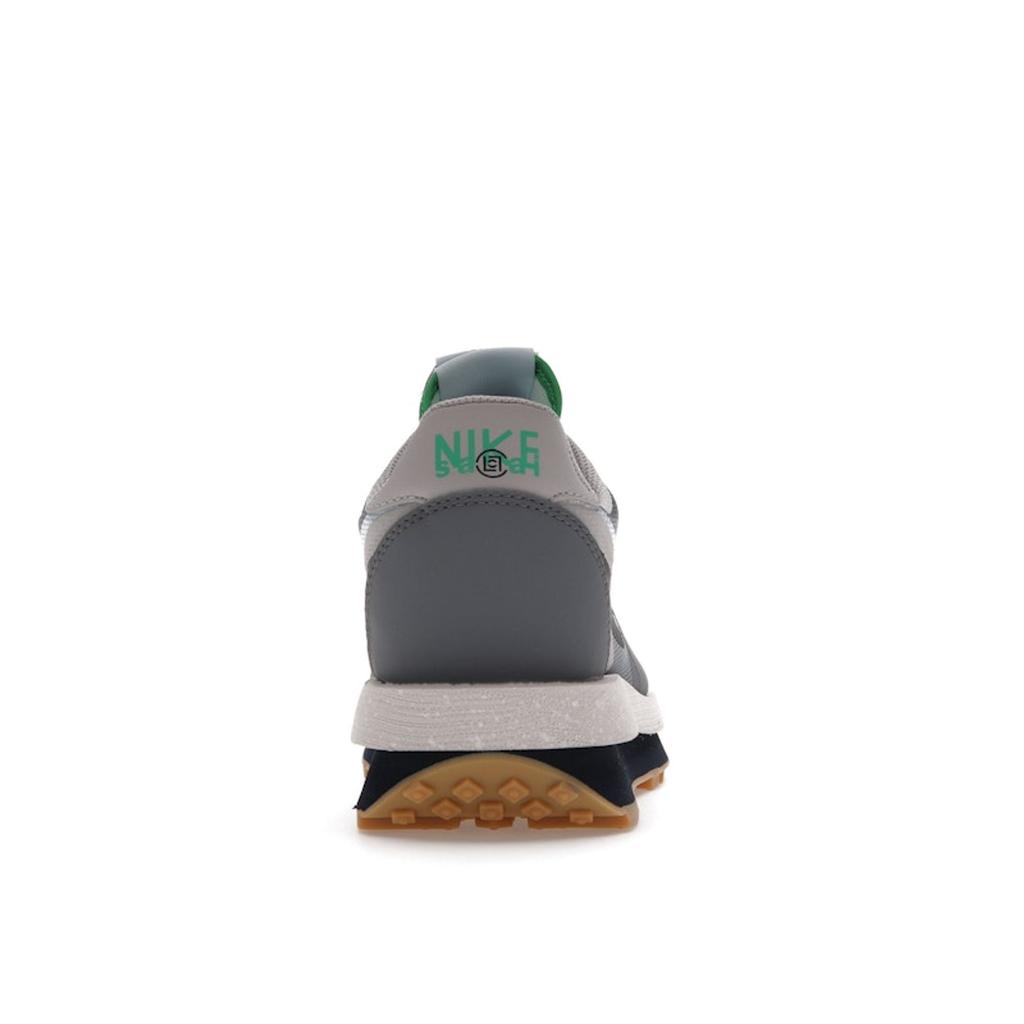 Sacai X Clot X Nike LDWaffle Kiss Of Death 2 Unisex Sneakers Grey Neutral-Grey Obsidian DH3114-001