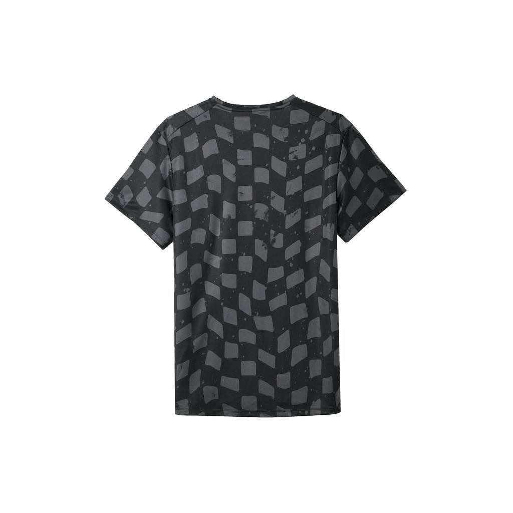 Nike T Shirts Men's Black Crew Neck Moderate DX0871-060