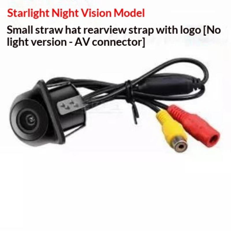 

Ahd 1080P/720P Fisheye Car Reverse Camera 170° Ultra Wide Angle Hd Night Vision Ip68 Waterproof Universal Vehicle Parking Camera A1