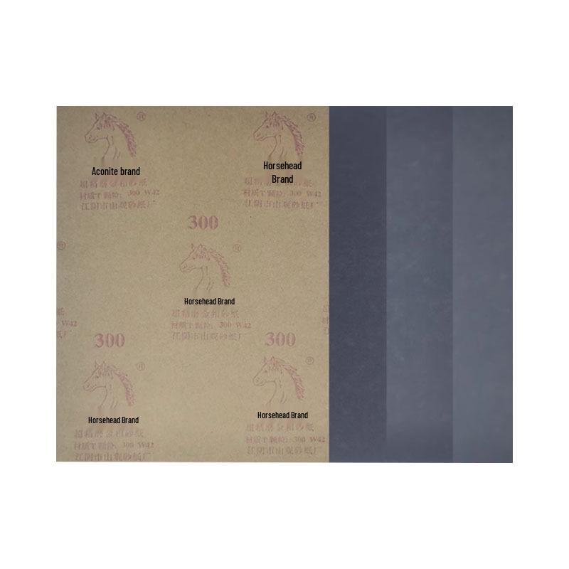 Horse Head Metallographic Sandpaper: Super Fine Polishing, 600-3000 Grits