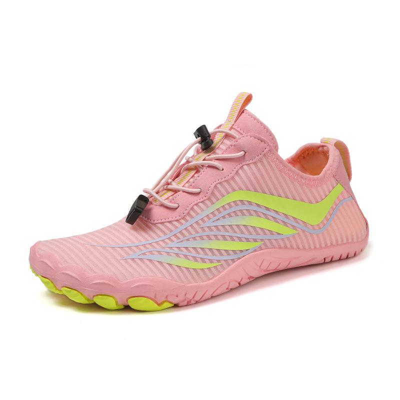 Creek Shoes, Beach Shoes, Men's and Women's Couples, Breathable and Quick-drying Five-finger Fitness Sneakers, Outdoor Wading Fishing