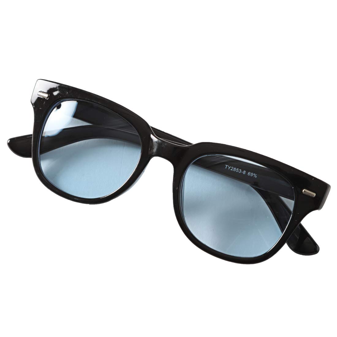 

Солнцезащитные очки LUX STYLE Wellington Tortoise Shell Free Size Black x Light Blue [Rag Style] Мужские Женские pm-9161