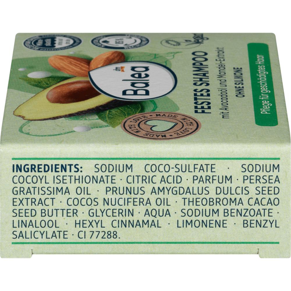 Deutschland DM Balea Balea Avocado Mandelmilch Shampoo Seife 60g
