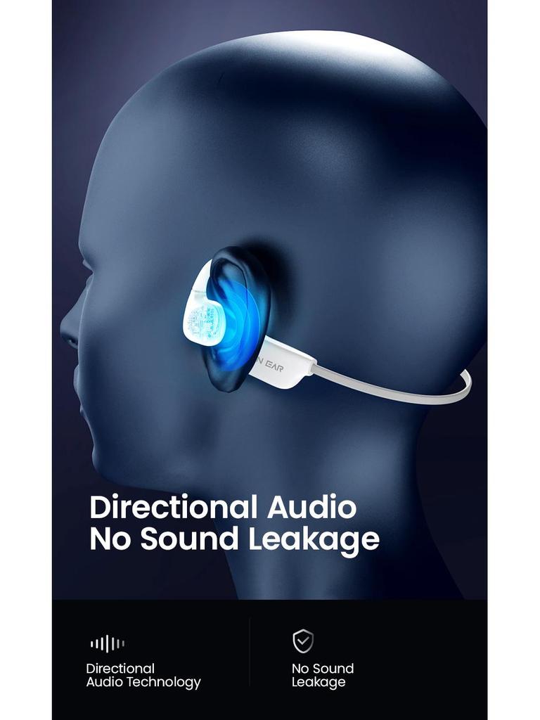 AS20 Air Conduction Bluetooth Earphones - Open-Type Bone Conduction Sports Design