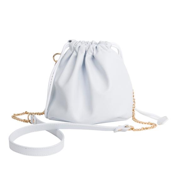 

Сумка для хранения камеры, большая вместительная водонепроницаемая сумка на шнурке, портативная сумка для фотообъектива на плечо белый