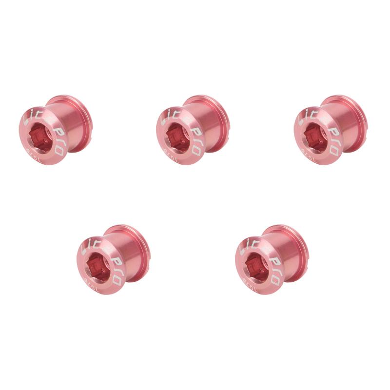 5Pcs 9.5mm Single Double Chainring Bolt for Bike Sprocket Thread Plate Disc Screw Mountain Road Bike Crank Section