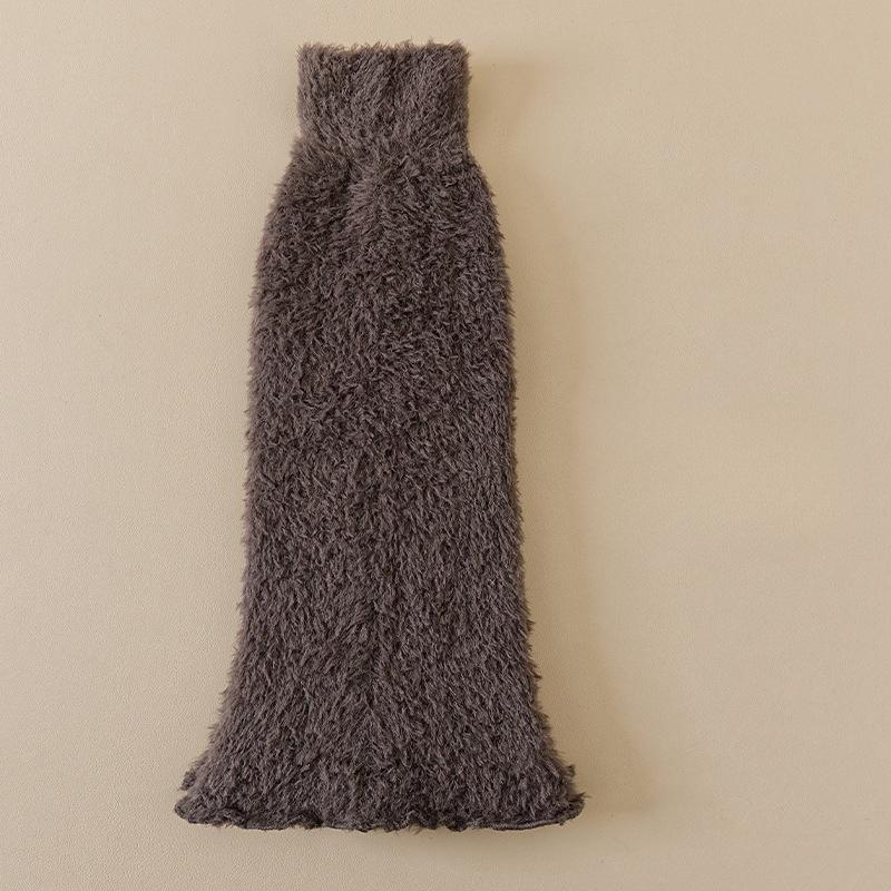 Coral Fleece Pile-up Stocking - Women's Fall/winter Thick Fleece Warm-up Long Leg Sock Set That Doesn't Slip Off