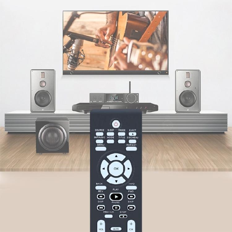 No Color KeysTelevision Remote Control Simple Operation Remote for 32MF369B/F7