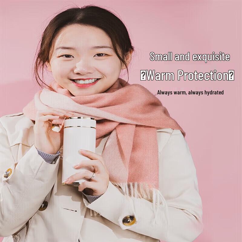 WANXIANG Stainless Steel Insulated Portable Travel Mug