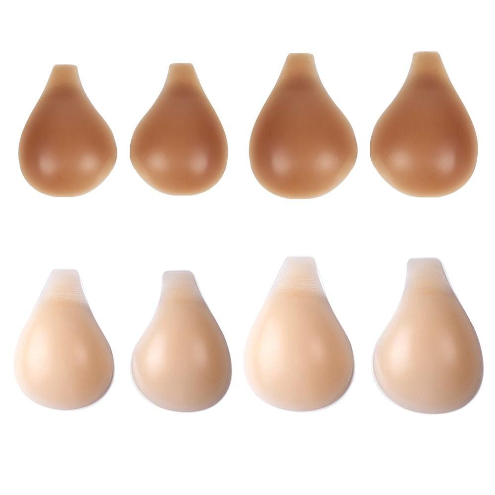 Reggiseno Imbottito Copri Capezzoli Sexy Autoadesivo per Donne Adesivi per Seno Senza Spalline Petali per Seno Sollevamento del Seno Reggiseno Nudo