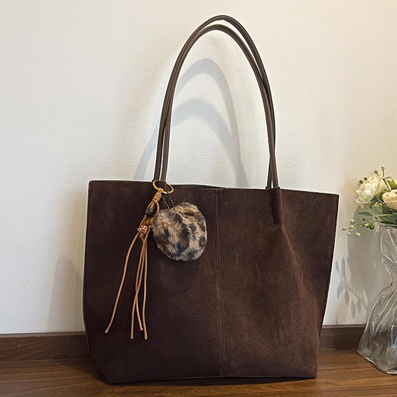 Large-capacity Tote Bag, High Appearance Level, Hand-held Shoulder Bag, Retro, Casual and Stylish Underarm Women's Bag